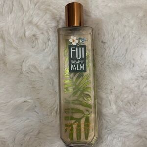 Bath & Body Works Fiji Pineapple Palm Body mist with Green and Gold Accents
